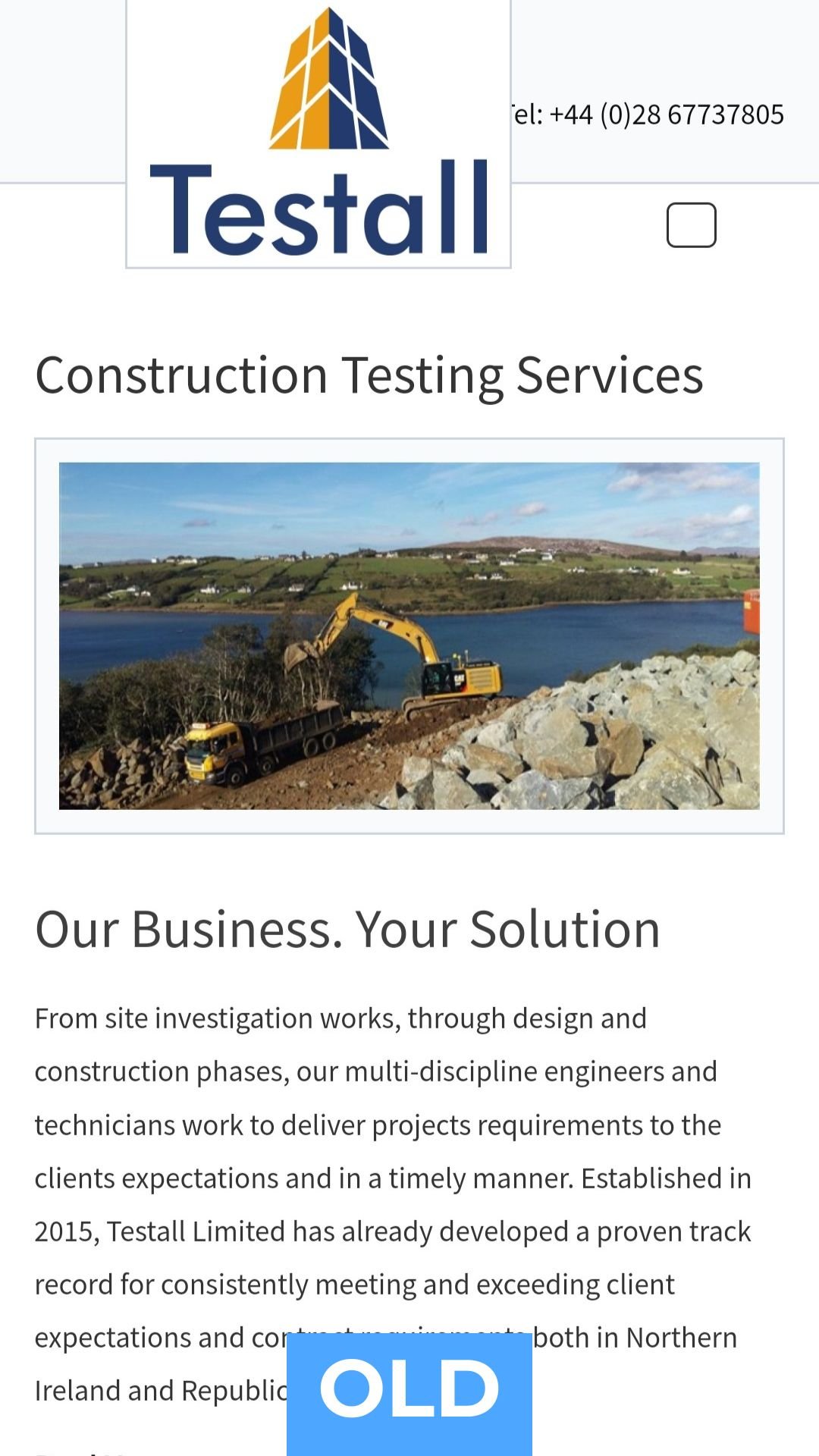 TESTALL-OLD-HOMEPAGE